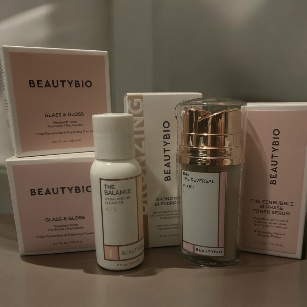 BeautyBio Skincare Bundle